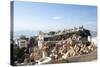 The Sacred Jain Marble Temples, Place of Jain Pilgrimage, Built at the Top of Shatrunjaya Hill-Annie Owen-Stretched Canvas