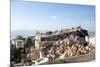 The Sacred Jain Marble Temples, Place of Jain Pilgrimage, Built at the Top of Shatrunjaya Hill-Annie Owen-Mounted Photographic Print