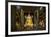 The Sacred Phra Buddha Chinnarat Buddha in the Temple of Wat Phra Si Rattana Mahathat Woramahawihan-Alex Robinson-Framed Photographic Print