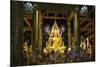 The Sacred Phra Buddha Chinnarat Buddha in the Temple of Wat Phra Si Rattana Mahathat Woramahawihan-Alex Robinson-Mounted Photographic Print
