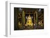 The Sacred Phra Buddha Chinnarat Buddha in the Temple of Wat Phra Si Rattana Mahathat Woramahawihan-Alex Robinson-Framed Photographic Print