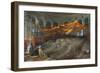 The Sacred Rock, Jerusalem, 1887-William 'Crimea' Simpson-Framed Giclee Print