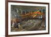 The Sacred Rock, Jerusalem-William Simpson-Framed Giclee Print