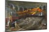 The Sacred Rock, Jerusalem-William Simpson-Mounted Giclee Print