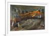 The Sacred Rock, Jerusalem-William Simpson-Framed Giclee Print