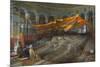 The Sacred Rock, Jerusalem-William Simpson-Mounted Giclee Print