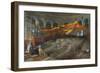 The Sacred Rock, Jerusalem-William Simpson-Framed Giclee Print