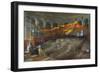 The Sacred Rock, Jerusalem-William Simpson-Framed Giclee Print