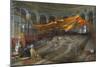 The Sacred Rock, Jerusalem-William Simpson-Mounted Giclee Print