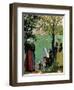 The Sacred Spring in Guidel, C. 1905-Maurice Denis-Framed Giclee Print