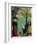 The Sacred Spring in Guidel, C. 1905-Maurice Denis-Framed Giclee Print