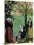 The Sacred Spring in Guidel, C. 1905-Maurice Denis-Mounted Giclee Print