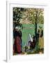 The Sacred Spring in Guidel, C. 1905-Maurice Denis-Framed Giclee Print