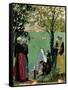 The Sacred Spring in Guidel, C. 1905-Maurice Denis-Framed Stretched Canvas