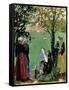 The Sacred Spring in Guidel, C. 1905-Maurice Denis-Framed Stretched Canvas