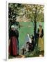 The Sacred Spring in Guidel, C. 1905-Maurice Denis-Framed Giclee Print