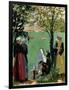 The Sacred Spring in Guidel, C. 1905-Maurice Denis-Framed Giclee Print