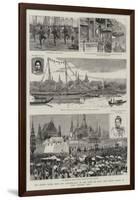 The Sacred Water Rite and Confirmation of the Title of Hrh the Crown Prince of Siam, Bangkok, Siam-null-Framed Giclee Print