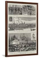 The Sacred Water Rite and Confirmation of the Title of Hrh the Crown Prince of Siam, Bangkok, Siam-null-Framed Giclee Print