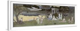 The Sacred Wood Cherished by the Arts and the Muses , 1883-84-Pierre-Joseph Redouté-Framed Giclee Print