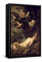 The Sacrifice of Abraham, 1635-Rembrandt van Rijn-Framed Stretched Canvas