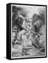 The Sacrifice of Abraham, 1645-Rembrandt van Rijn-Framed Stretched Canvas
