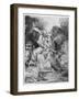 The Sacrifice of Abraham, 1645-Rembrandt van Rijn-Framed Giclee Print