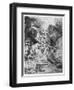 The Sacrifice of Abraham, 1645-Rembrandt van Rijn-Framed Giclee Print