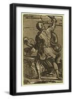 The Sacrifice of Abraham, Between Ca. 1520 and 1700-Parmigianino-Framed Giclee Print