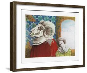 The Sacrifice of Abraham II-Nicolette Jelen-Framed Limited Edition