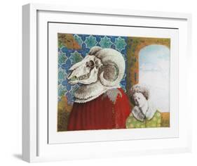 The Sacrifice of Abraham II-Nicolette Jelen-Framed Limited Edition