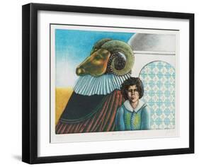 The Sacrifice of Abraham III-Nicolette Jelen-Framed Limited Edition