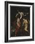The Sacrifice of Abraham-Giuseppe Maria Crespi-Framed Giclee Print