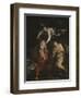 The Sacrifice of Abraham-Giuseppe Maria Crespi-Framed Giclee Print