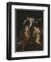 The Sacrifice of Abraham-Giuseppe Maria Crespi-Framed Giclee Print