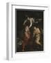 The Sacrifice of Abraham-Giuseppe Maria Crespi-Framed Giclee Print