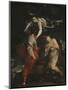 The Sacrifice of Abraham-Giuseppe Maria Crespi-Mounted Giclee Print