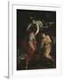 The Sacrifice of Abraham-Giuseppe Maria Crespi-Framed Giclee Print