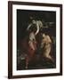 The Sacrifice of Abraham-Giuseppe Maria Crespi-Framed Giclee Print