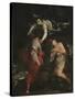 The Sacrifice of Abraham-Giuseppe Maria Crespi-Stretched Canvas