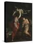 The Sacrifice of Abraham-Giuseppe Maria Crespi-Stretched Canvas