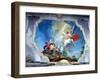 The Sacrifice of Abraham-Giovanni Battista Tiepolo-Framed Giclee Print