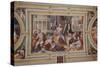 The Sacrifice of Codrus, King of Athens (Public Virtues of Greek and Roman Heroe), 1529-1535-Domenico Beccafumi-Stretched Canvas