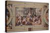 The Sacrifice of Codrus, King of Athens (Public Virtues of Greek and Roman Heroe), 1529-1535-Domenico Beccafumi-Stretched Canvas