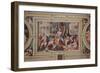 The Sacrifice of Codrus, King of Athens (Public Virtues of Greek and Roman Heroe), 1529-1535-Domenico Beccafumi-Framed Photographic Print
