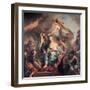 The Sacrifice of Iphigenia, 1680-Charles de La Fosse-Framed Giclee Print