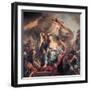 The Sacrifice of Iphigenia, 1680-Charles de La Fosse-Framed Giclee Print