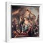 The Sacrifice of Iphigenia, 1680-Charles de La Fosse-Framed Giclee Print