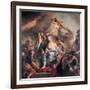 The Sacrifice of Iphigenia, 1680-Charles de La Fosse-Framed Giclee Print