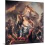 The Sacrifice of Iphigenia, 1680-Charles de La Fosse-Mounted Giclee Print
